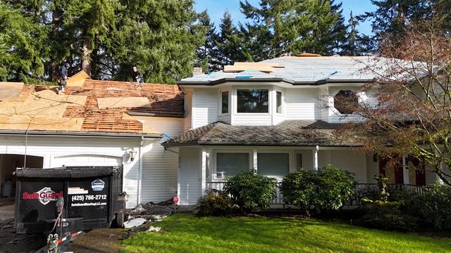 Roof inspection