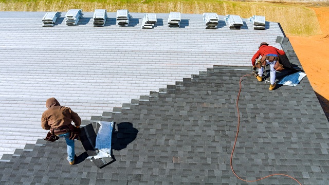 Re-roofing service