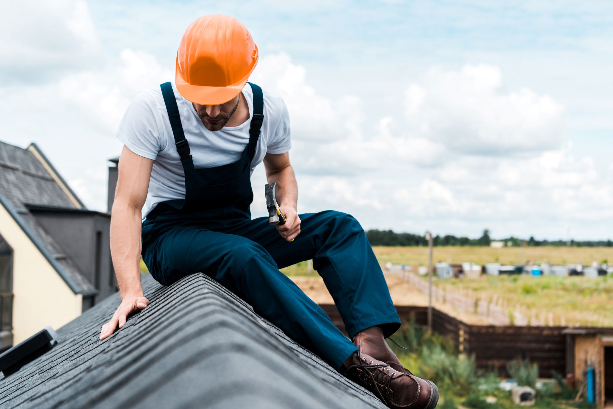 Roof inspection and estimate consultation