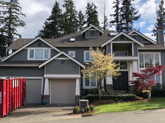 Roof moss treatment Everett Washington